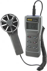 General - 0 to 3,000 Ft./Min Air Airflow Meter - 94°F Max - Americas Industrial Supply