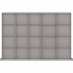 LISTA - 20-Compartment Drawer Divider Layout for 3.15" High Drawers - Americas Industrial Supply