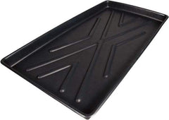 UltraTech - 16 Gal Sump, Polyethylene Containment Unit - 46" Long x 31" Wide x 6" High - Americas Industrial Supply