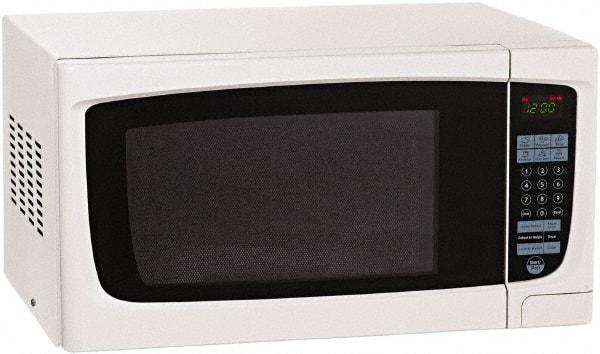 Avanti - Microwave Ovens Capacity: 1.4 Cu. Ft. Color: White - Americas Industrial Supply