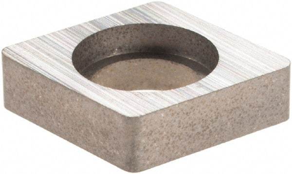 Sandvik Coromant - 1/2" Inscribed Circle, Toolholder Shim for Indexables - 3/16" Thick, 5322 232 Shim Style, Positive Rake, Left Hand, Neutral, Right Hand Cut - Americas Industrial Supply