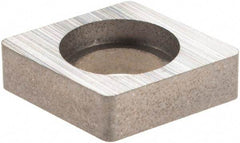 Sandvik Coromant - 1/2" Inscribed Circle, Toolholder Shim for Indexables - 3/16" Thick, 5322 232 Shim Style, Positive Rake, Left Hand, Neutral, Right Hand Cut - Americas Industrial Supply