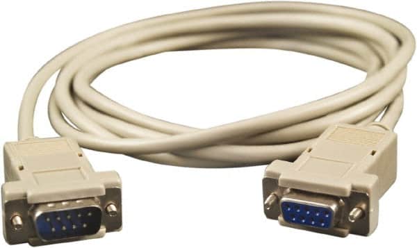 Newall - 32' OAL DRO Cable - Use With DP1200 - Americas Industrial Supply