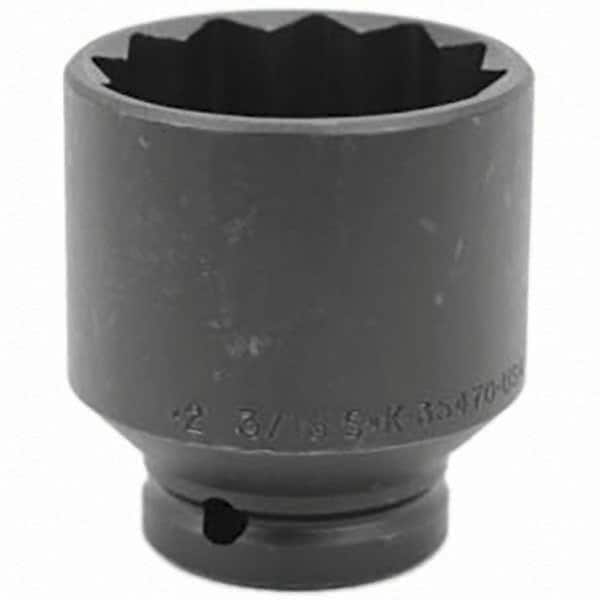 SK - Impact Socket - 3/4"DR 12PT 2-3/16" THIN WALL IMPACT SOCKET - Americas Industrial Supply