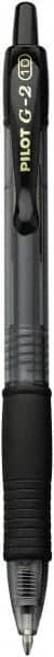 Pilot - Conical Roller Ball Pen - Black - Americas Industrial Supply