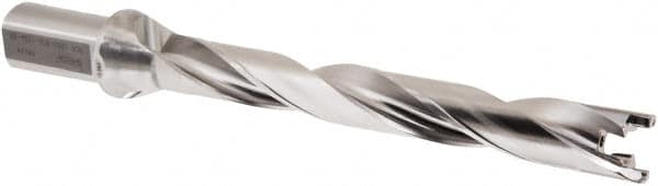 Iscar - 1-1/16 to 1.098" Diam, 8xD, 8.69" Max Drill Depth, 1-1/4" Shank Diam, 12.54" OAL, Replaceable Tip Drill - FCP, HCP-IQ, ICK, ICM, ICP Insert, 27 Seat Size, DCN Toolholder, Series SumoCham - Americas Industrial Supply