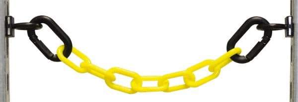 PRO-SAFE - 10' Long Polyethylene Carabiner Loading Dock Kit - Yellow, Black - Americas Industrial Supply