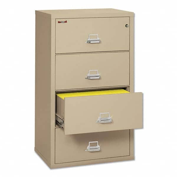 FireKing - File Cabinets & Accessories Type: Lateral Files Number of Drawers: 4 - Americas Industrial Supply