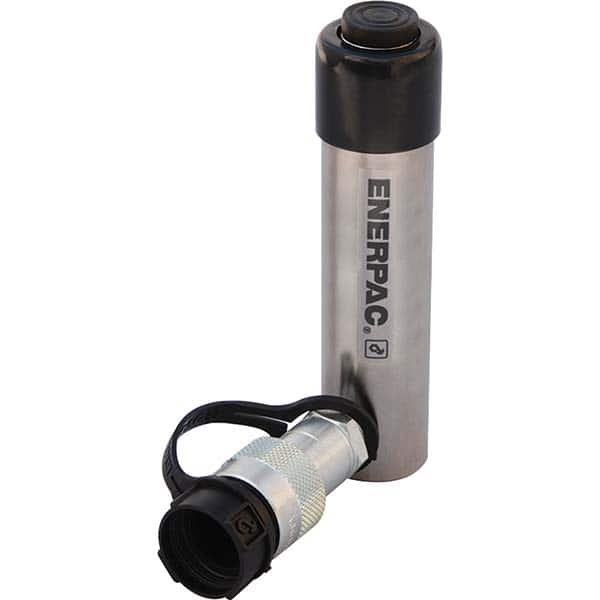 Enerpac - Compact Hydraulic Cylinders Type: Single Acting Mounting Style: Base Mounting Holes - Americas Industrial Supply