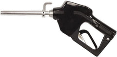 PRO-LUBE - Nozzle Repair Part - Contains Nozzle with Hook, Automatic Fuel Control Nozzle, Straight Spout, 3/4\x94 NPT (F) Inlet, For Use with Gasoline, Diesel - Americas Industrial Supply