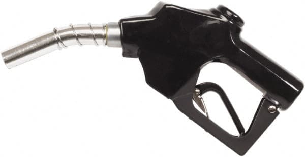 PRO-LUBE - Nozzle Repair Part - Contains Automatic Fuel Control Nozzle & Curved Spout & 1\x94 NPT (F) Inlet, For Use with Diesel - Americas Industrial Supply