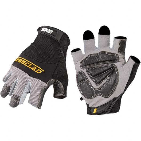 ironCLAD - Size M (8) Synthetic Leather Work Gloves - Americas Industrial Supply