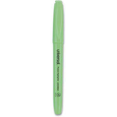 UNIVERSAL - Markers & Paintsticks Type: Highlighters Color: Fluorescent Green - Americas Industrial Supply