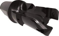 Allied Machine and Engineering - 29 to 32mm Diam, Straight Shank, 31.75mm Body Shank Diam, Combo Chamfer and Countersink Drill - TCMT 16T304 Insert, 132.95mm OAL - Americas Industrial Supply