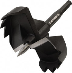 Lenox - 4-5/8", 1/2" Hex Shank, Oxide Finish, Bi-Metal Self Feed Drill Bit - Americas Industrial Supply