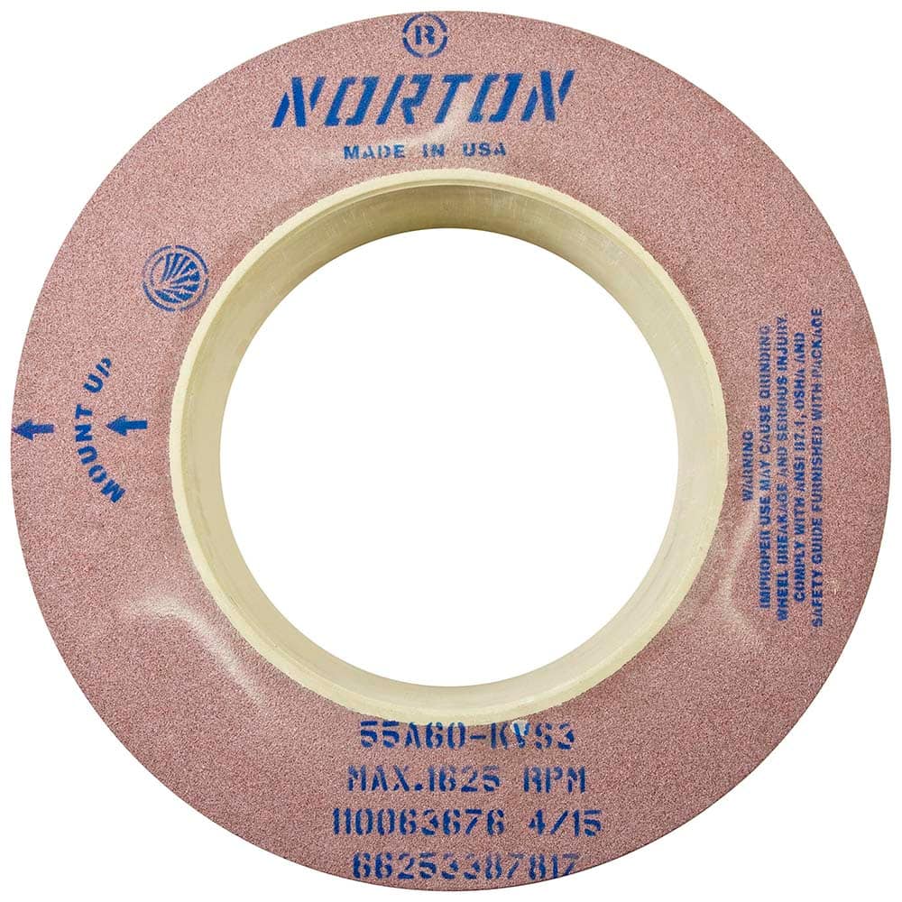 Norton - Centerless & Cylindrical Grinding Wheels Wheel Diameter (Inch): 20 Wheel Width (Inch): 6 - Americas Industrial Supply