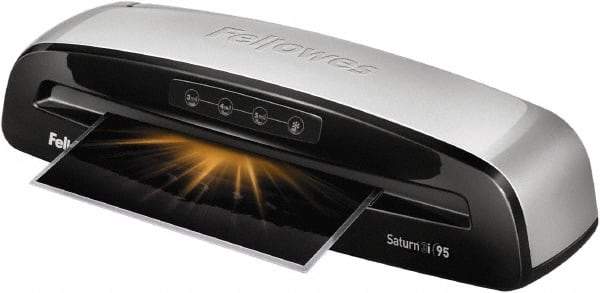 FELLOWES - 6-3/8' Long x 18-1/2" Wide Desktop Laminator - 12-1/2" Width Capacity - Americas Industrial Supply