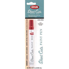 Krylon - 0.33 oz Red Pepper Gloss Finish Paint Pen - Pen, Direct to Metal, 535 gL VOC Compliance - Americas Industrial Supply