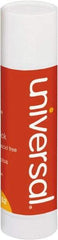 UNIVERSAL - 1.30 oz Stick Clear All Purpose Glue - Bonds to Paper, Cardboard & Fabric - Americas Industrial Supply