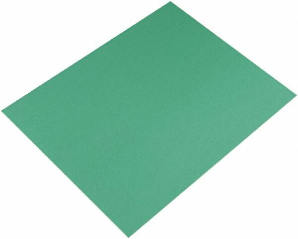 Pacon - Peacock Four-Ply Railroad Board, 22 x 28", Holiday Green 25/Ctn, Poster Board - Use with Easel Stands, Tabletops or Any Supporting Surface - Americas Industrial Supply