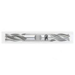 13/64 Dia. x 3-1/4 Overall Length 4-Flute Square End HSS-CO SE End Mill-Round Shank-Non-Center Cutting-Uncoated - Americas Industrial Supply