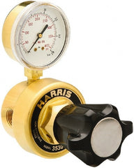 Lincoln Electric - Welding Regulators Gas Type: Special Gas CGA Inlet Connection: 1/4 FNPT - Americas Industrial Supply