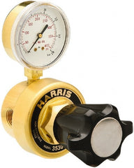 Lincoln Electric - Welding Regulators Gas Type: Special Gas CGA Inlet Connection: 1/4 FNPT - Americas Industrial Supply
