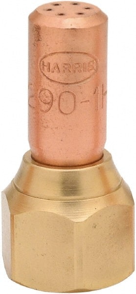 Lincoln Electric - Oxygen/Acetylene Torch Tips Type: Heating Tip Tip Number: 1 - Americas Industrial Supply