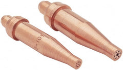 Lincoln Electric - Oxygen/Acetylene Torch Tips Type: Cutting Tip Tip Number: 2 - Americas Industrial Supply