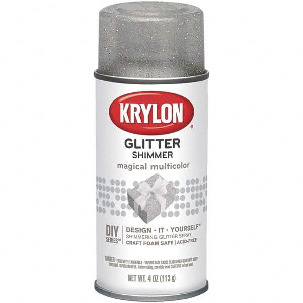 Krylon - Magical Multicolor, Gloss, Craft Paint Spray Paint - 4 oz Container - Americas Industrial Supply