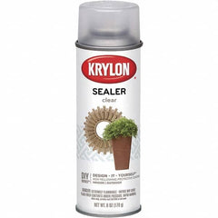 Krylon - Clear, Gloss, Protective Coating Spray Paint - 6 oz Container - Americas Industrial Supply