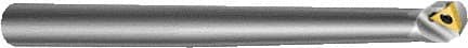 Sandvik Coromant - 23mm Min Bore Diam, 157mm OAL, 16mm Shank Diam, R429U-E..TC Indexable Boring Bar - Screw-On Holding Method - Americas Industrial Supply
