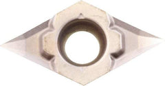 Kyocera - DCGT21.50.2 CK Grade PR930 Carbide Turning Insert - TiCN Finish, 55° Diamond, 1/4" Inscr Circle, 3/32" Thick, 0.004" Corner Radius - Americas Industrial Supply