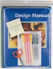 C-LINE - 9.3 x 11.9", 1 mil Self-Seal Reclosable Bags - Clear, Heavyweight - Americas Industrial Supply