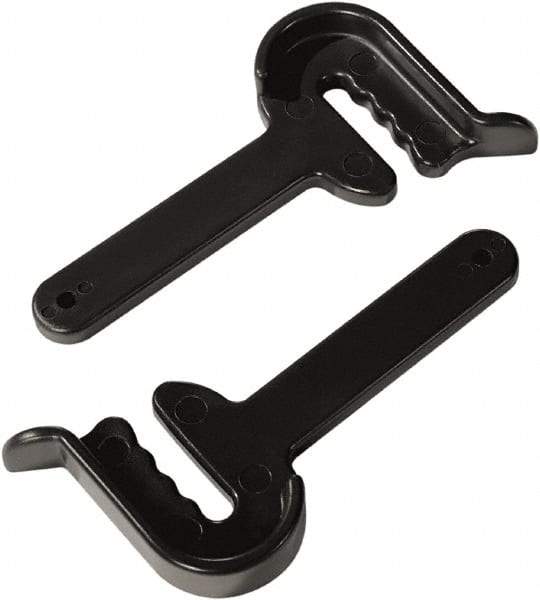 Hon - Black Ganging Hardware - For Chairs - Americas Industrial Supply