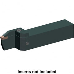 Kennametal - Right Hand Cut, 80mm Max Workpc Diam, EG1000M10P08 Insert, Indexable Cutoff Toolholder - 40mm Max Depth of Cut, 1-1/2" Shank Width, 1-1/2" Shank Height, 7" OAL - Americas Industrial Supply
