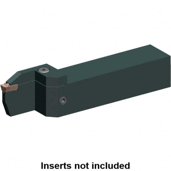 Kennametal - Left Hand Cut, 32mm Max Workpc Diam, EG0400M04P04 Insert, Indexable Cutoff Toolholder - 16mm Max Depth of Cut, 25mm Shank Width, 25mm Shank Height, 150mm OAL - Americas Industrial Supply