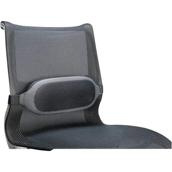 FELLOWES - Gray Back Seat Cushion - For Office Chairs, Car Seat & Home Use - Americas Industrial Supply