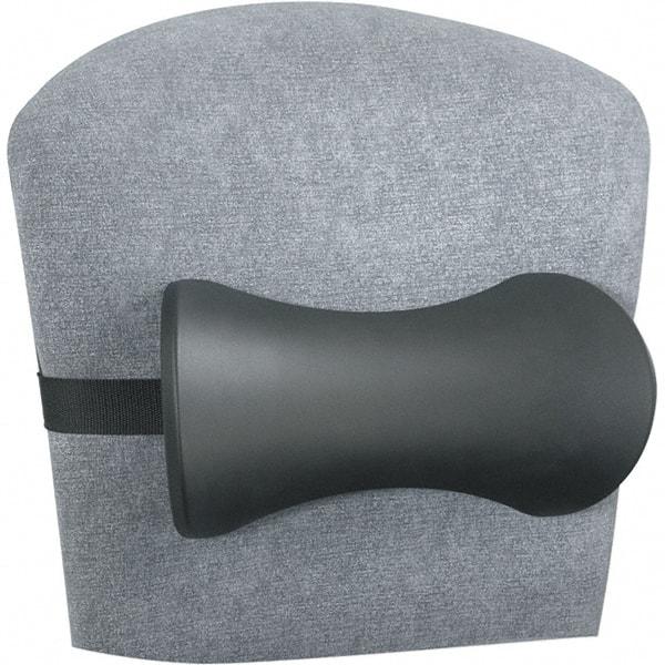 Safco - Black Backrest - For Office Chairs, Car Seat & Home Use - Americas Industrial Supply