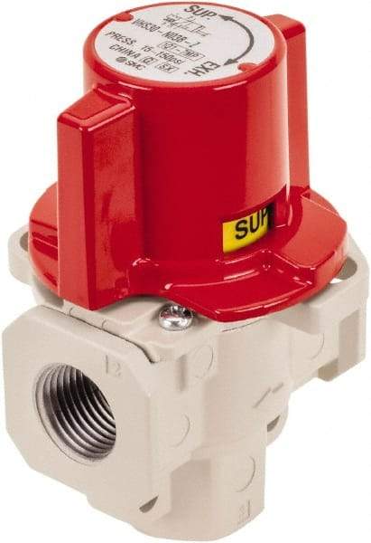 SMC PNEUMATICS - Manually Operated Valves   Valve Type: Lock-Out Valve    Actuator Type: Handle - Americas Industrial Supply