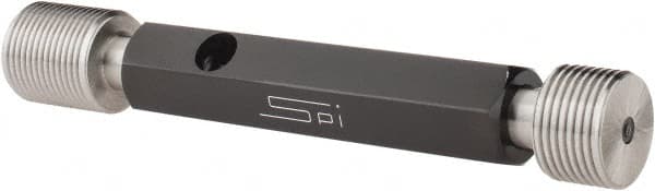 SPI - M20x1.5, Class 6H, Double End Plug Thread Go/No Go Gage - Handle Included - Americas Industrial Supply