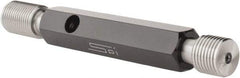 SPI - M16x1.5, Class 6H, Double End Plug Thread Go/No Go Gage - Handle Included - Americas Industrial Supply