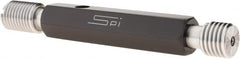 SPI - M16x2, Class 6H, Double End Plug Thread Go/No Go Gage - Handle Included - Americas Industrial Supply