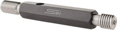 SPI - M14x2, Class 6H, Double End Plug Thread Go/No Go Gage - Handle Included - Americas Industrial Supply