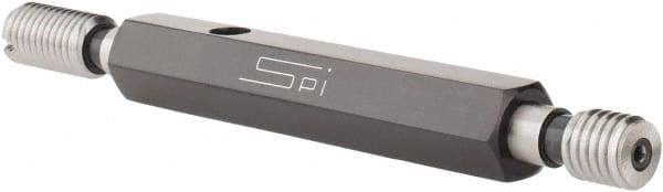 SPI - M10x1.5, Class 6H, Double End Plug Thread Go/No Go Gage - Handle Included - Americas Industrial Supply