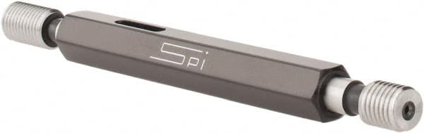 SPI - M8x1, Class 6H, Double End Plug Thread Go/No Go Gage - Handle Included - Americas Industrial Supply