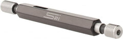 SPI - M8x1, Class 6H, Double End Plug Thread Go/No Go Gage - Handle Included - Americas Industrial Supply