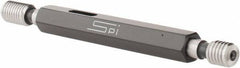 SPI - M8x1.25, Class 6H, Double End Plug Thread Go/No Go Gage - Handle Included - Americas Industrial Supply
