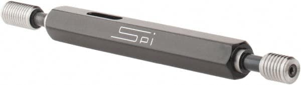 SPI - M7x1, Class 6H, Double End Plug Thread Go/No Go Gage - Handle Included - Americas Industrial Supply