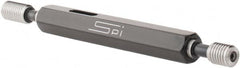 SPI - M7x1, Class 6H, Double End Plug Thread Go/No Go Gage - Handle Included - Americas Industrial Supply